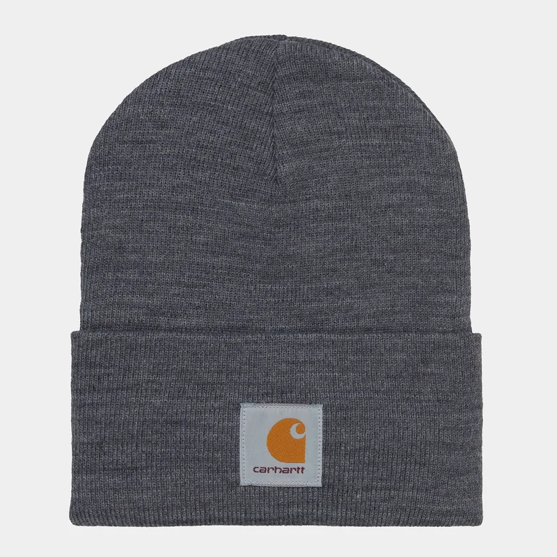 Carhartt WIP Unisex klockhatt - mörkgrå ljung