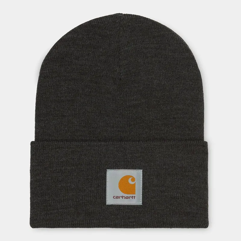 Carhartt WIP Unisex klockhatt - svart ljung