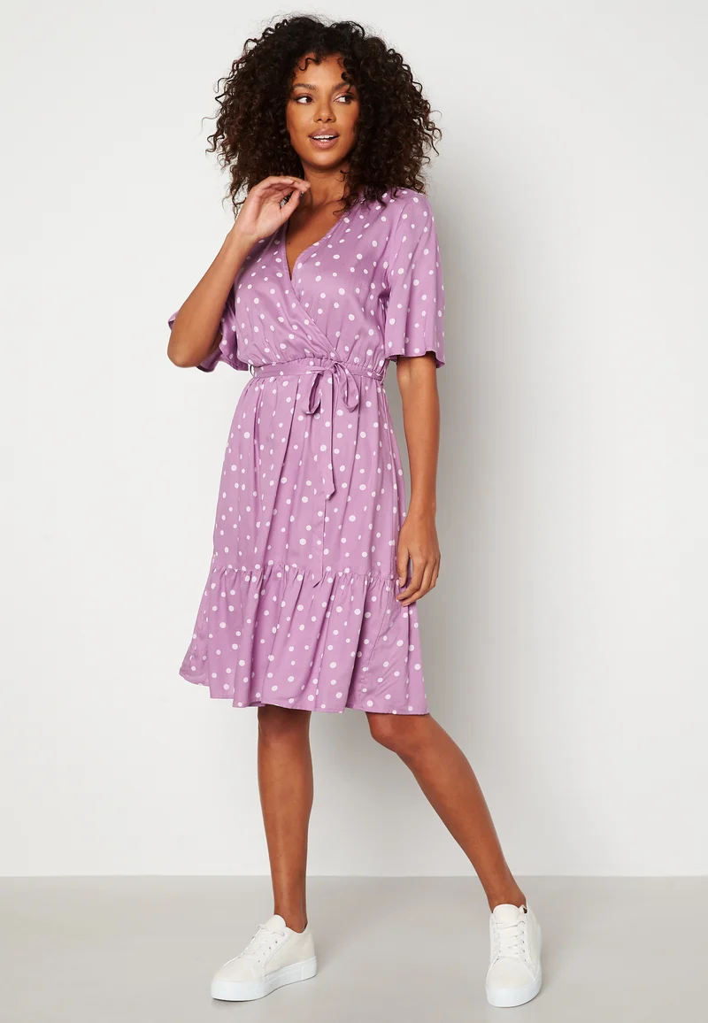 Reina wrap dress