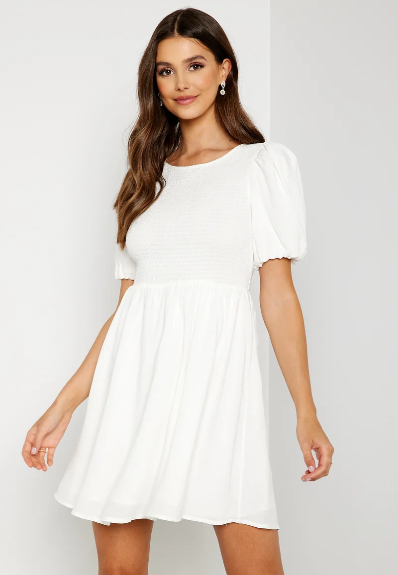 Deana Smock Dress