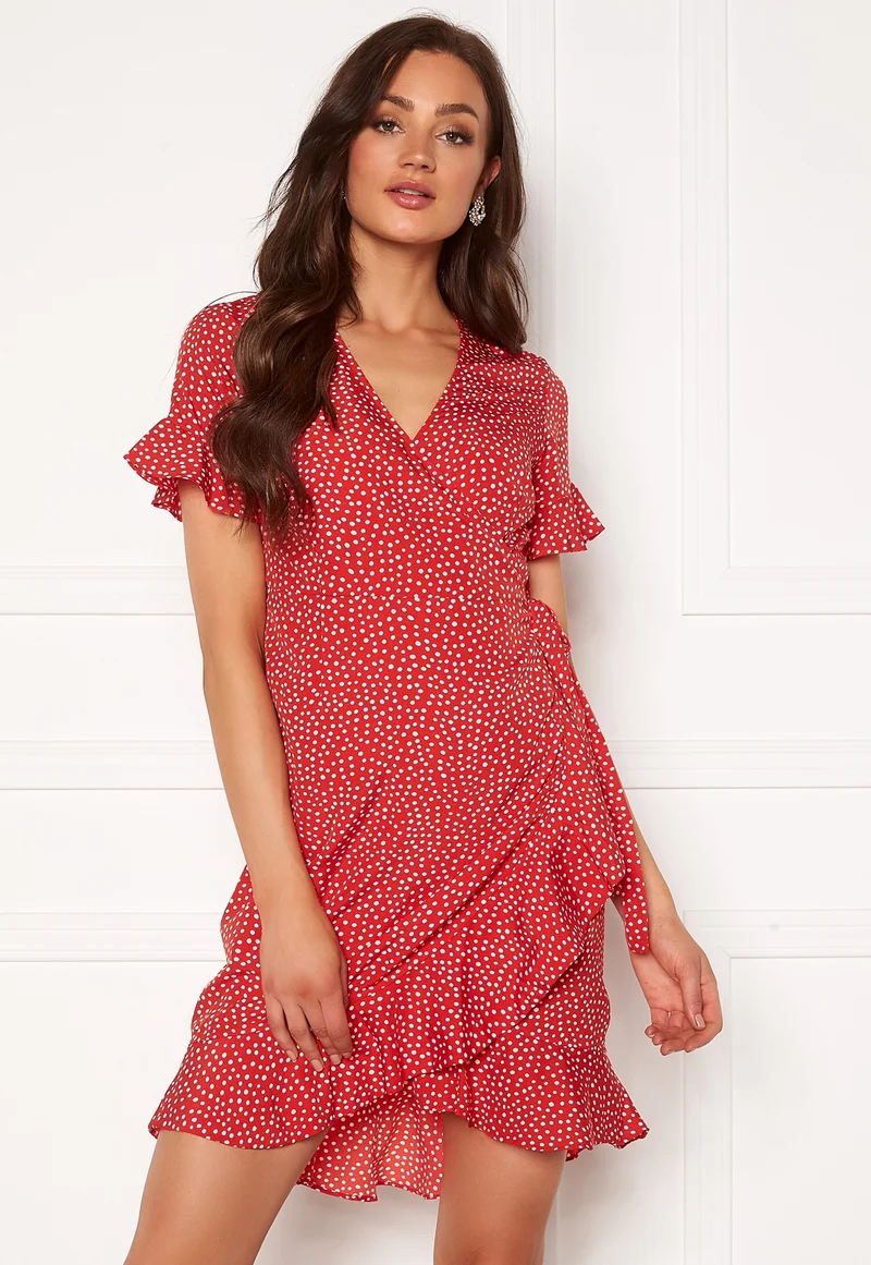Henna 2/4 Wrap Dress