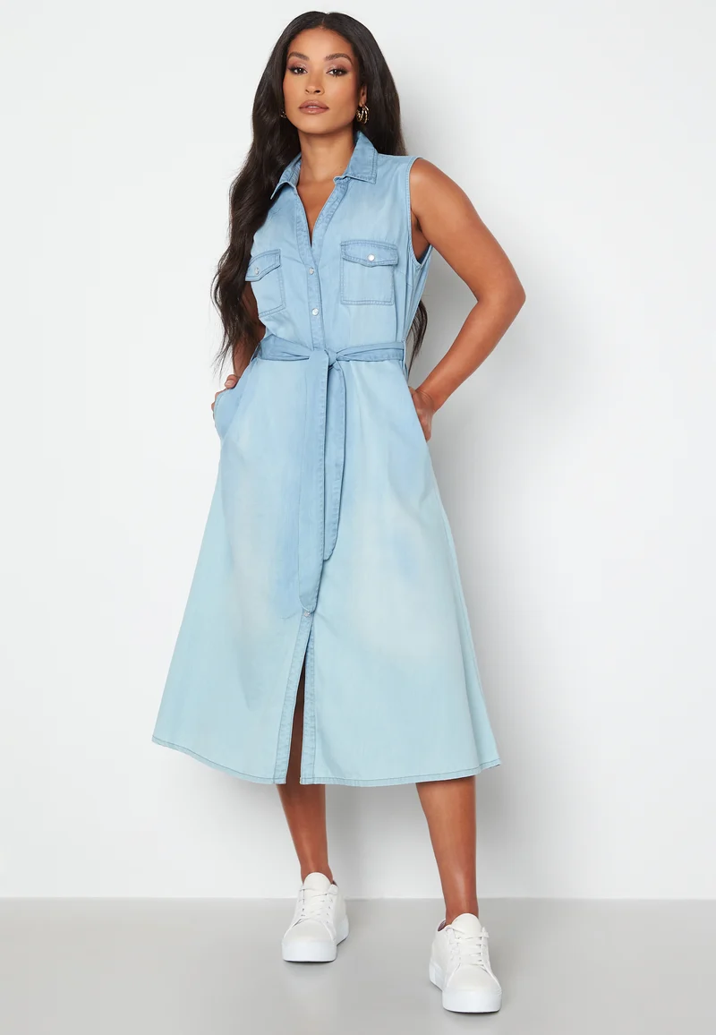 Pam denim dress