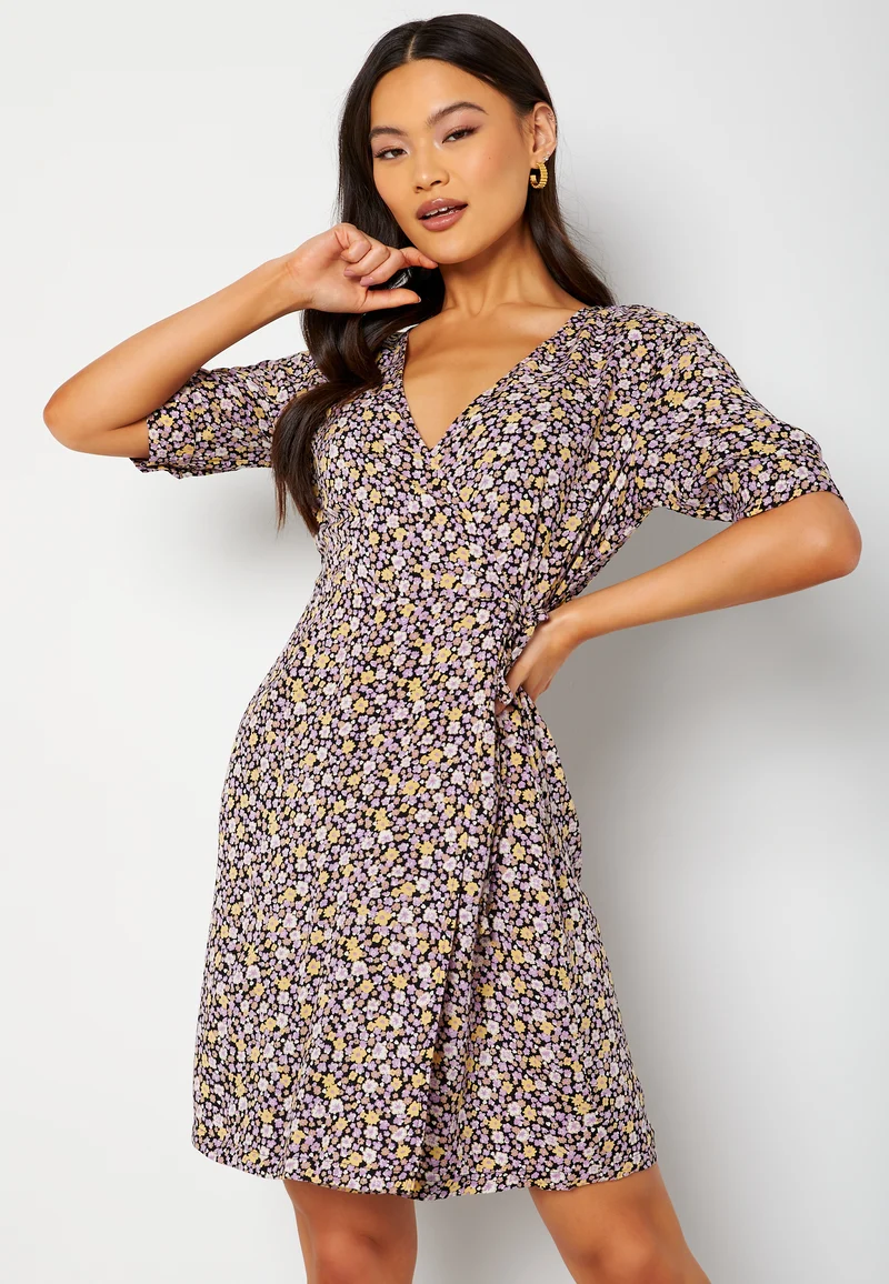 Kaitlyn 3/4 Wrap Dress