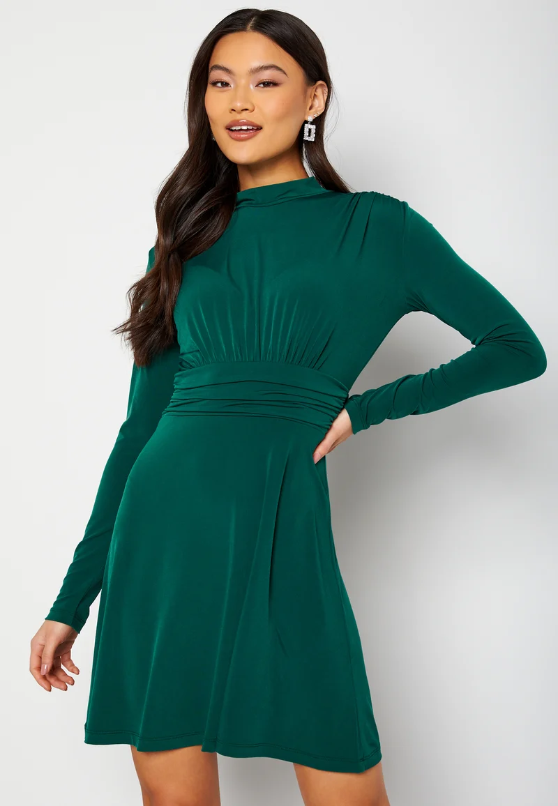 Norah Jersey Skater Dress
