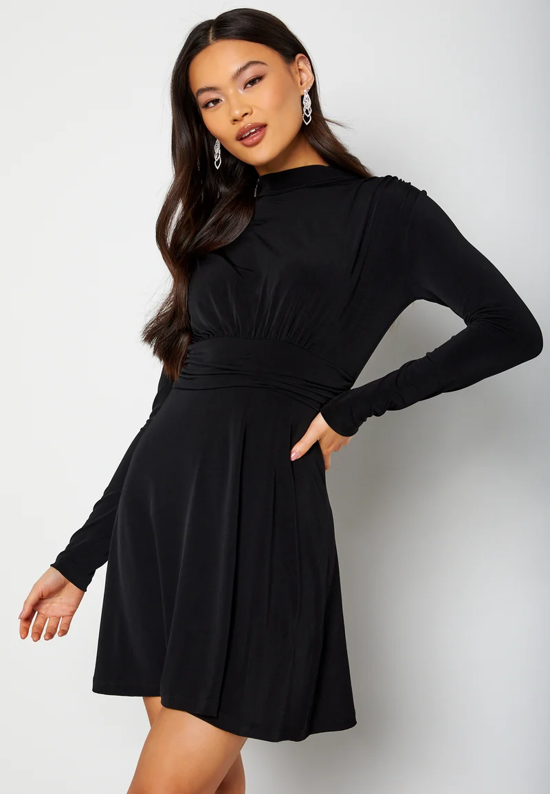 Norah Jersey Skater Dress
