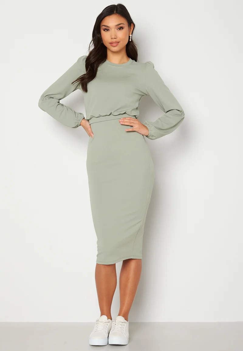 Liva midi dress