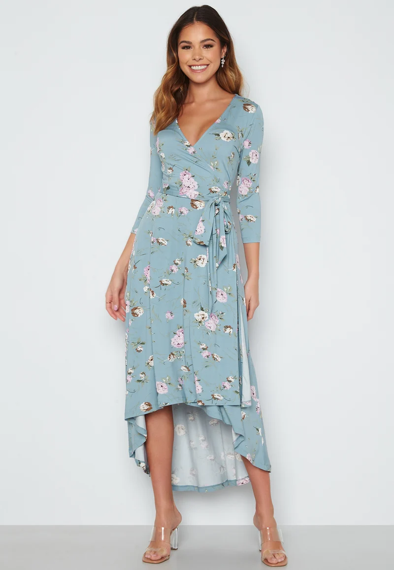 Clara 3/4 high low dress