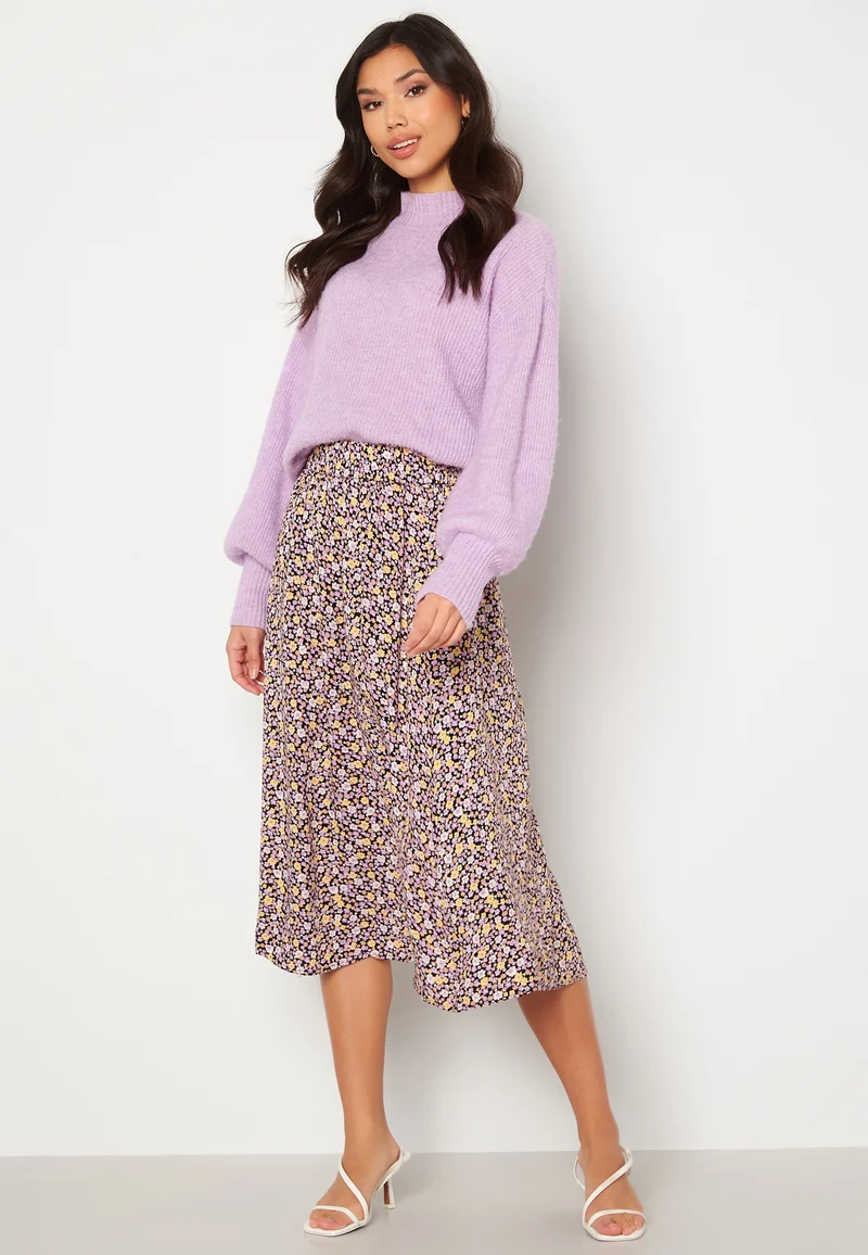 Kaitlyn HW Midi Skirt