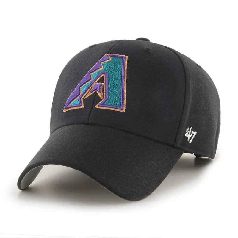 '47 Märke Unisex Arizona Diamondbacks Keps - Svart