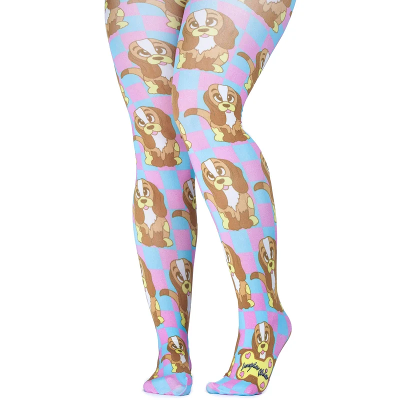 Irregular Choice Womens Dog Days Tights