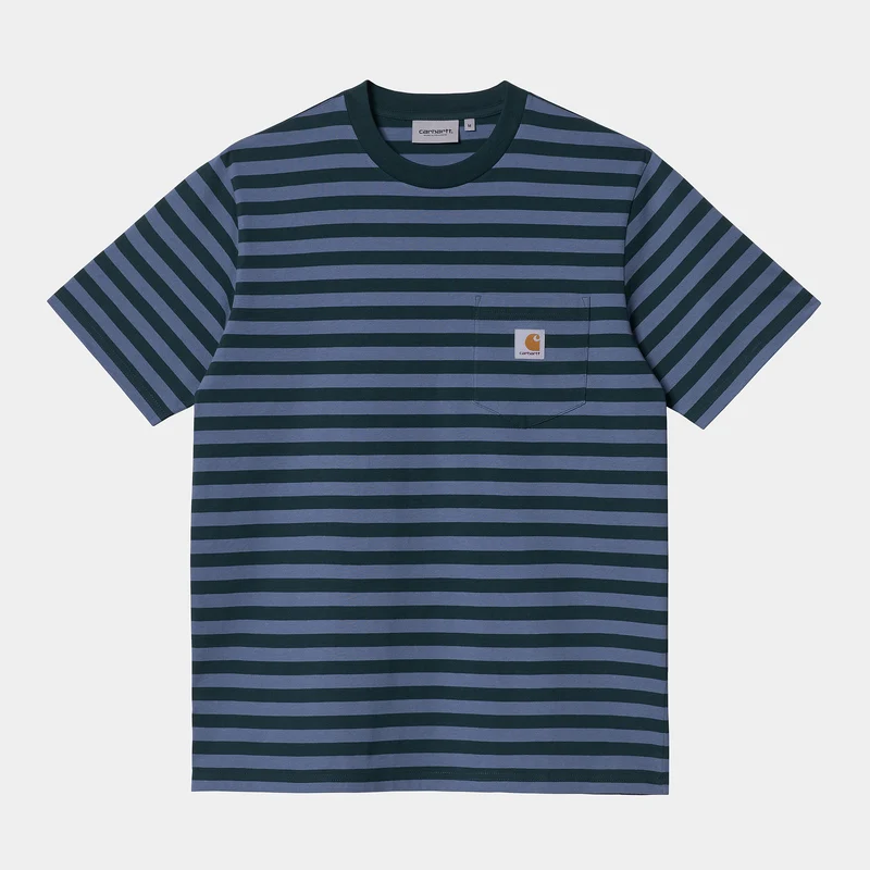 Carhartt WIP Scotty Pocket T-shirt för män - Fraiser