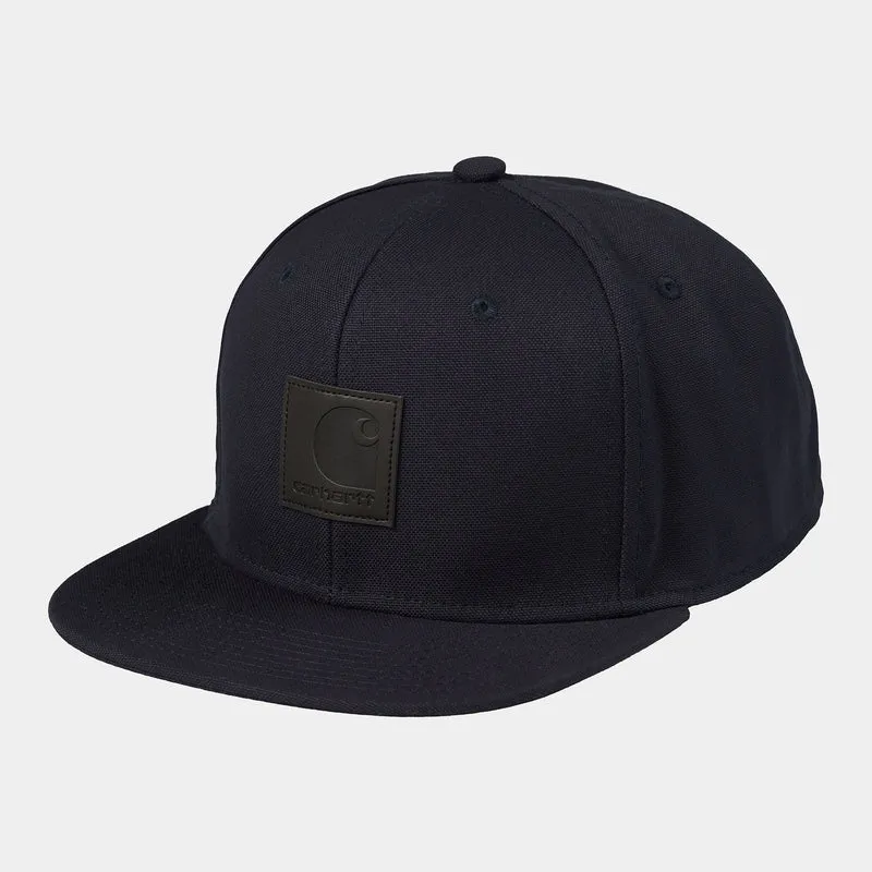 Carhartt WIP Logokeps - mörk marinblå