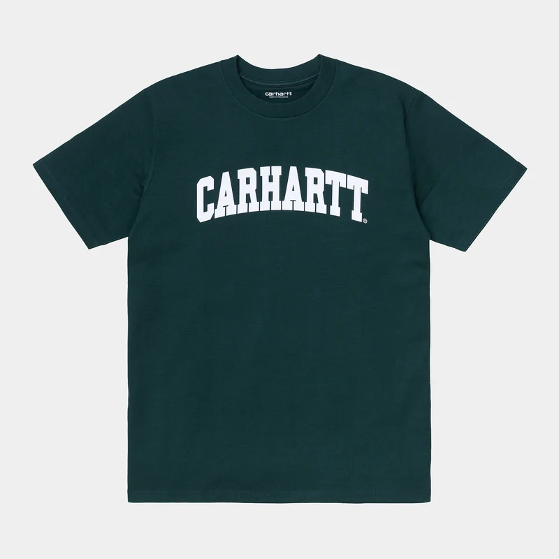 Carhartt WIP Kortärmad universitets-tröja för män - Fraiser