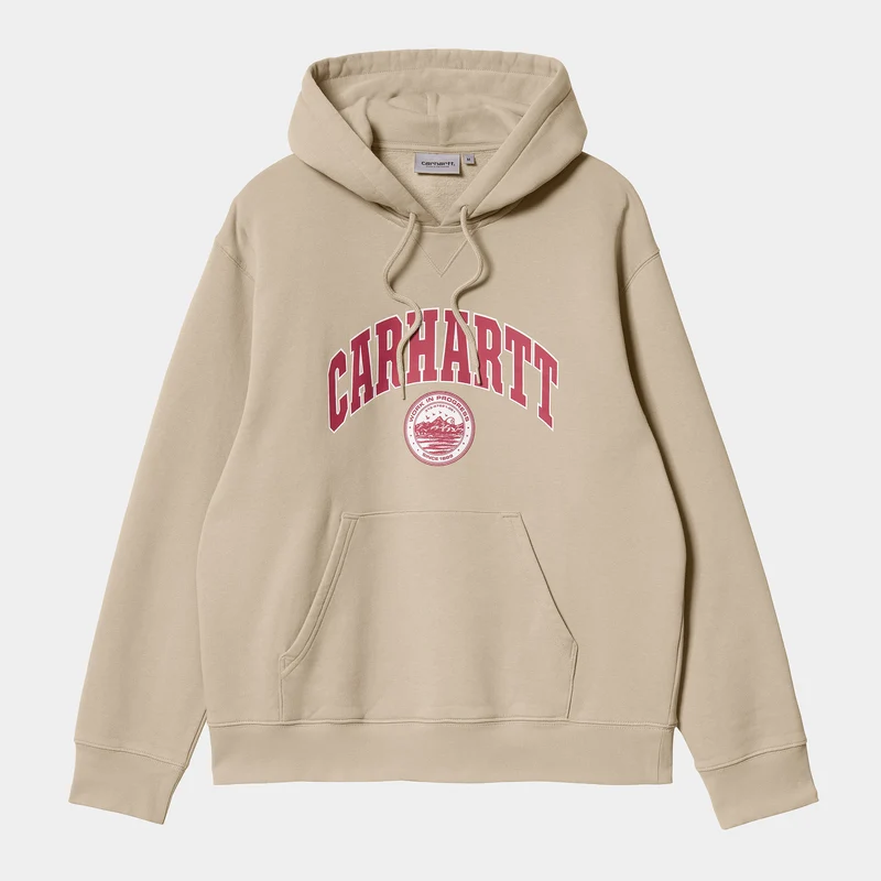 Carhartt WIP Herr Berkeley Sweat Hoodie - Vägg
