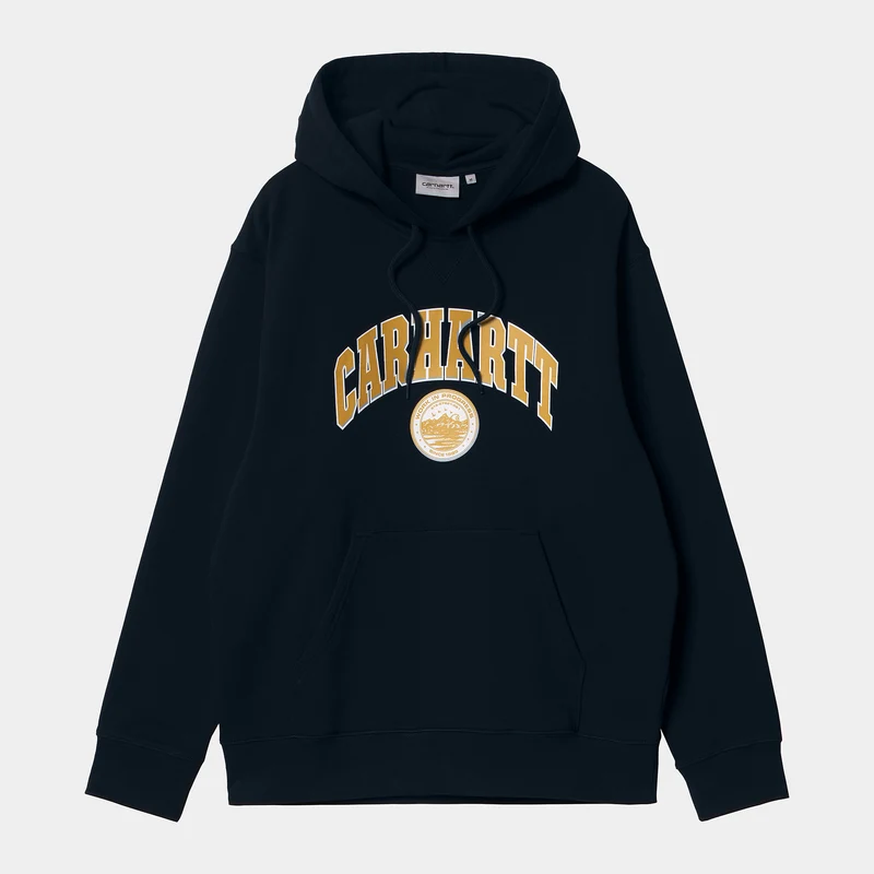 Carhartt WIP Herr Berkeley Sweat Hoodie - Astro
