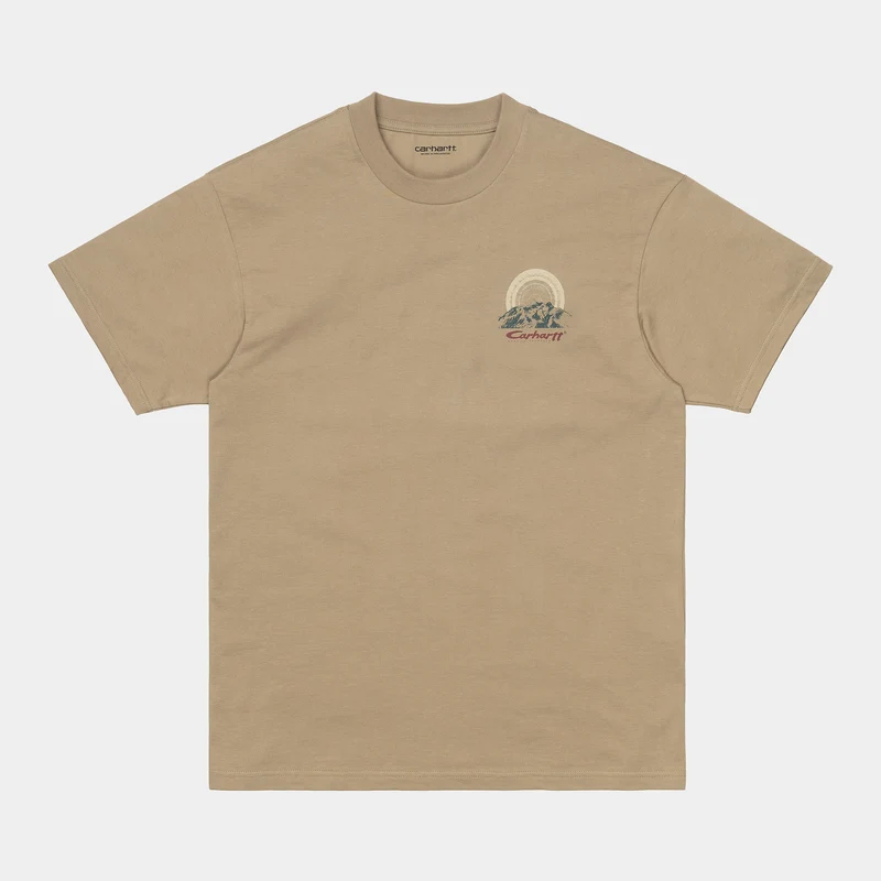Carhartt WIP Kortärmad bergströja för män - Tanami