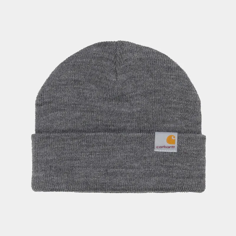 Carhartt WIP Unisex Stratus Low Beanie - Mörkgrå Ljung