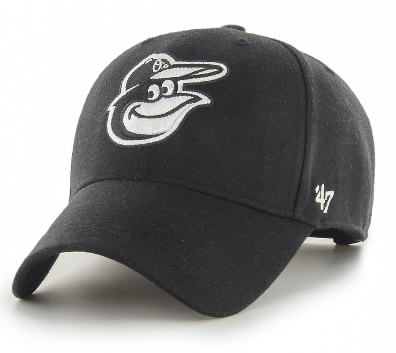 '47 Märke Unisex Baltimore Orioles Unisex Keps - Svart / Vit