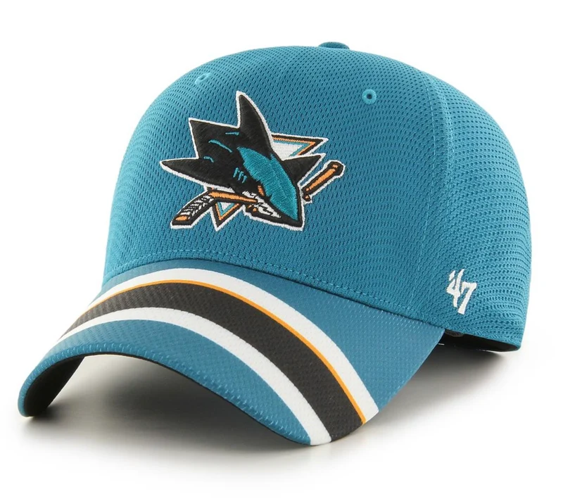 '47 Märke Unisex San Jose Sharks MVP DP Keps - mörk kricka