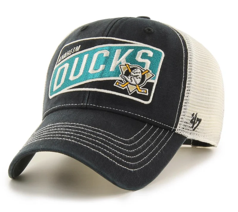 '47 Märke Unisex Anaheim Ducks Trucker Keps - Svart