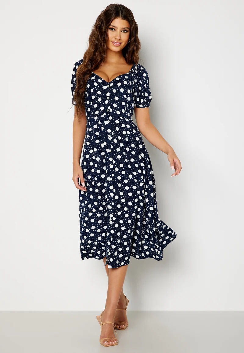Jesmilo S/S Calf Shirt Dress