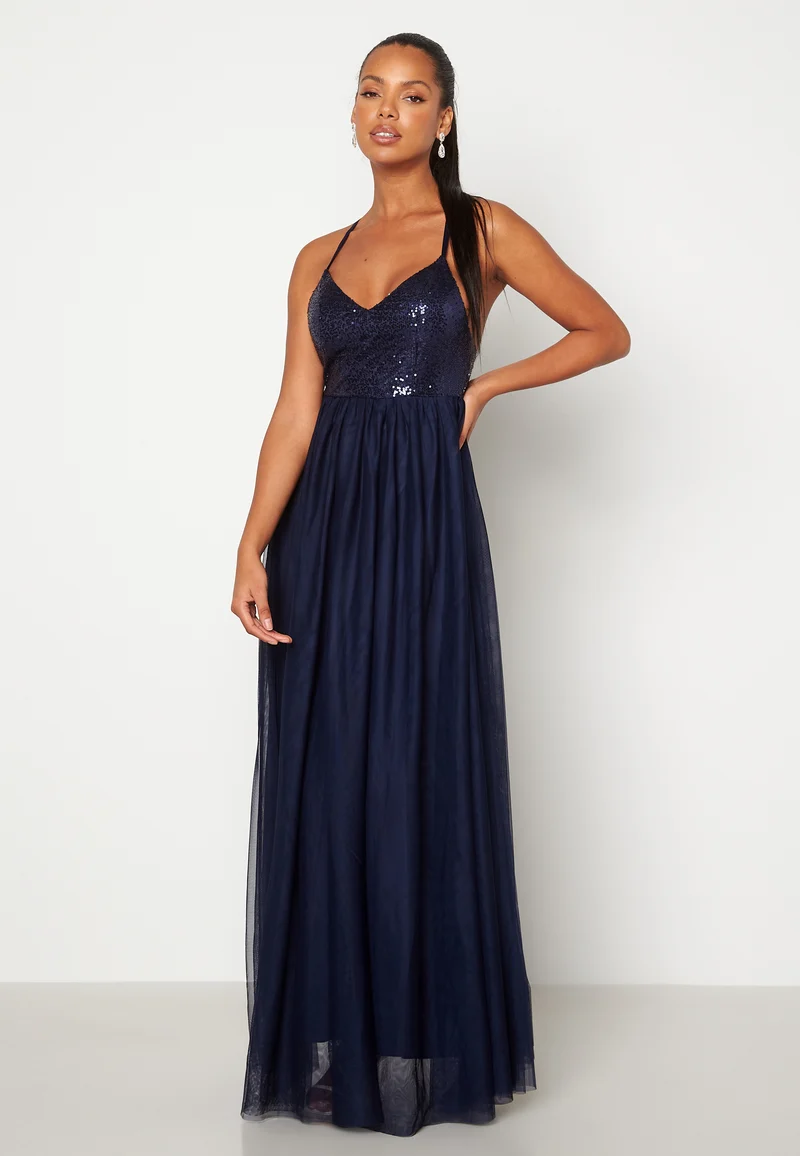 Daphne Sequin Gown