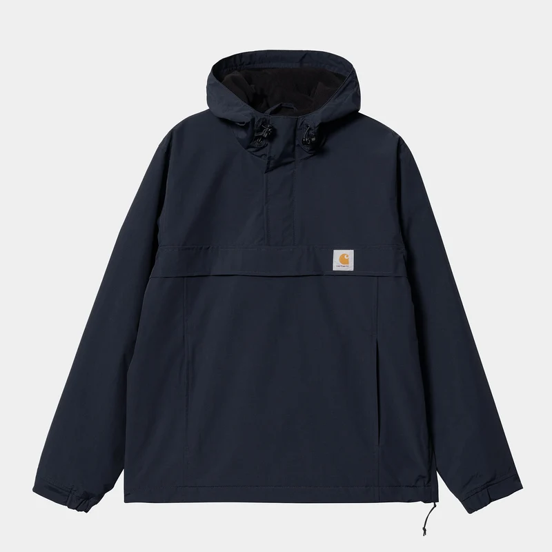 Carhartt WIP Herr Nimbus Pullover Jacka - Marinblå