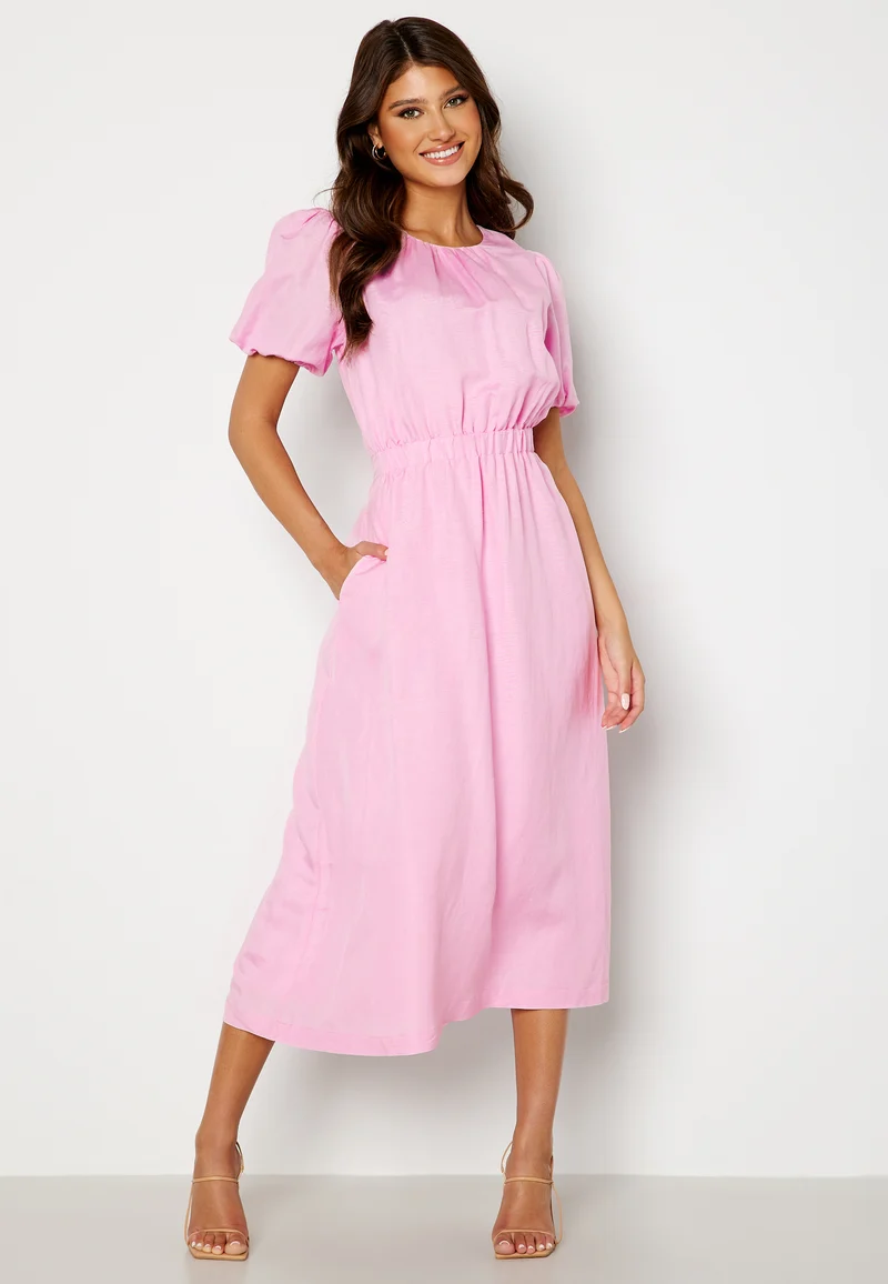 Noa Linen Midi Dress