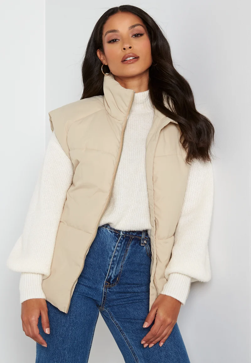 Loui Padded Belt Waistcoat
