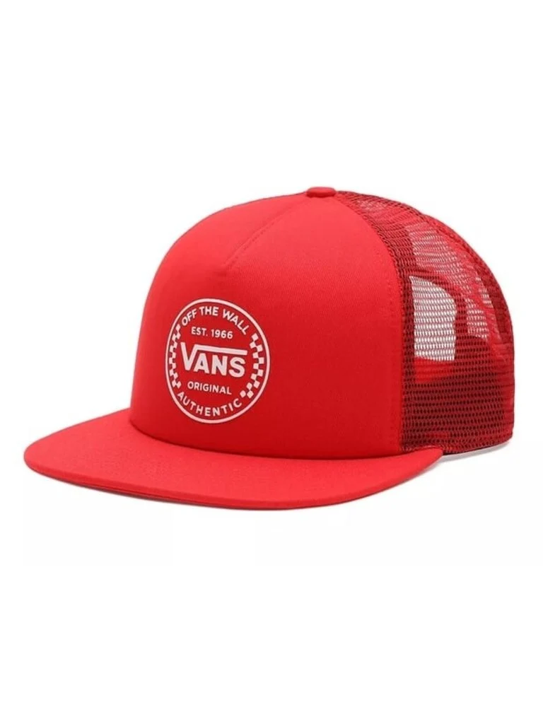 VANS Bainbridge Trucker Keps - Röd