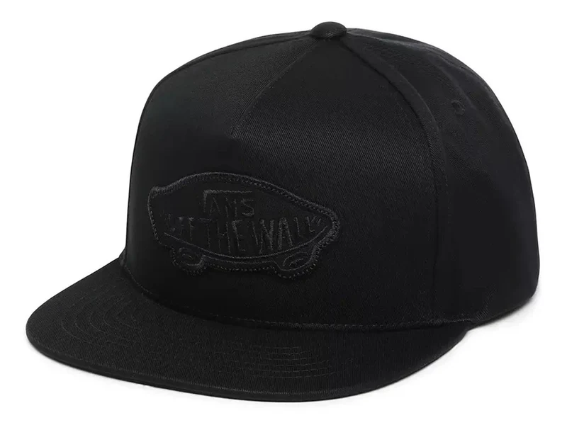 VANS Classic Patch Snapback Cap - Svart / Svart