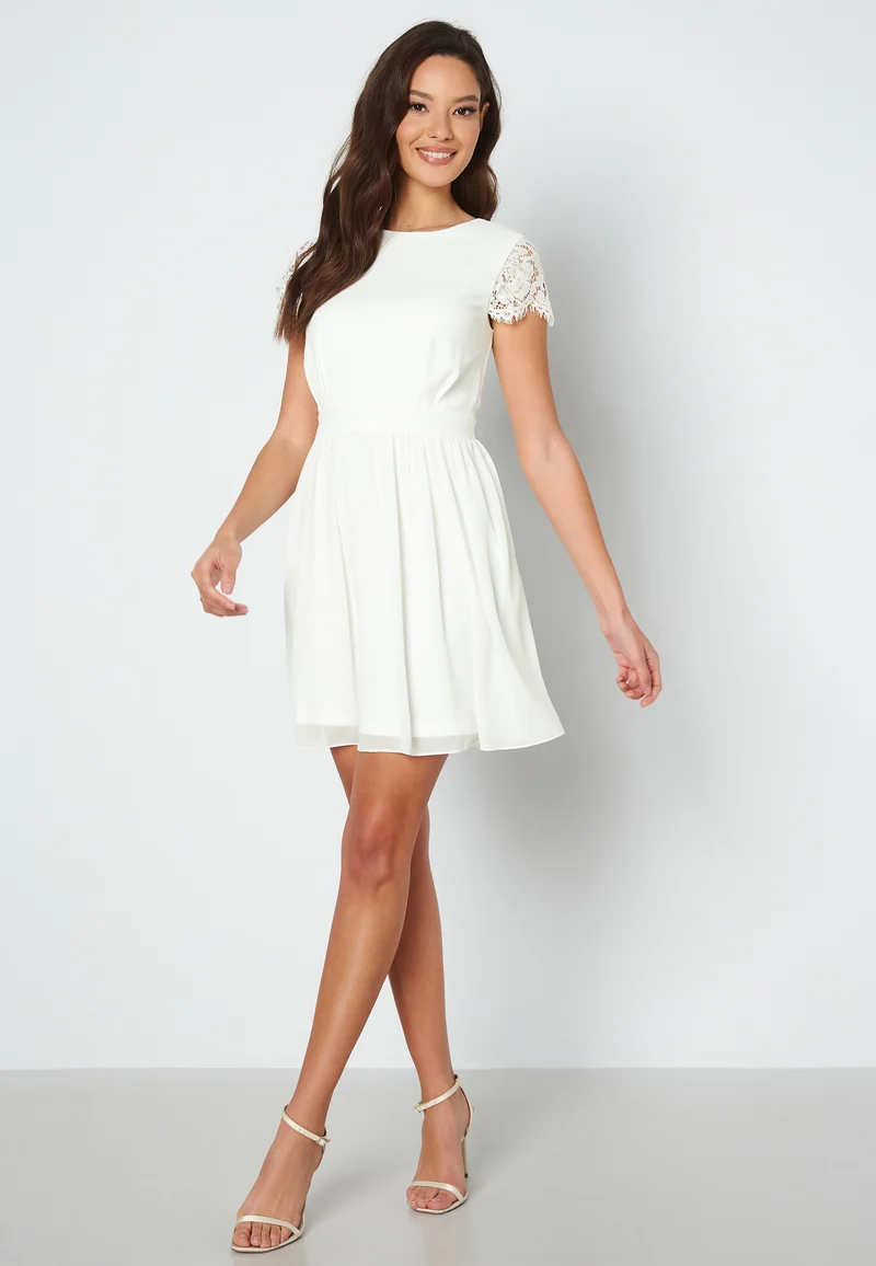 Camellia Lace Dress