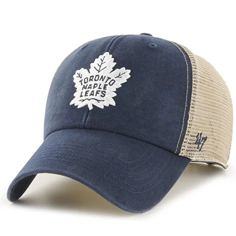'47 Brand - Tronto Maple Leafs Vintage Trucker - Marinblå