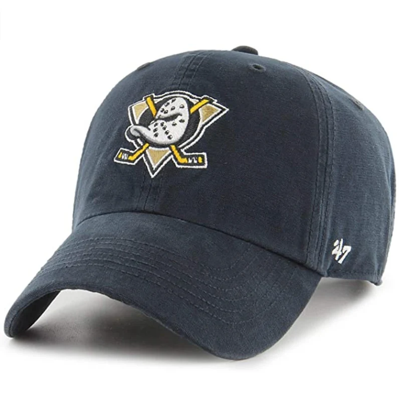 '47 Märke - Anaheim Ducks Vintage Keps - Svart