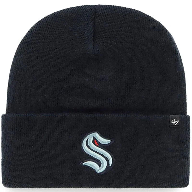 '47 Brand - Seattle Krackens Beanie Hat - Marinblå