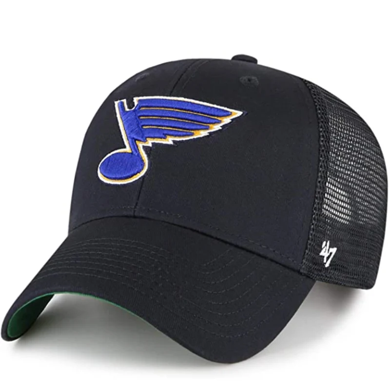 '47 Märke - St Louis Blues Trucker Keps - Svart