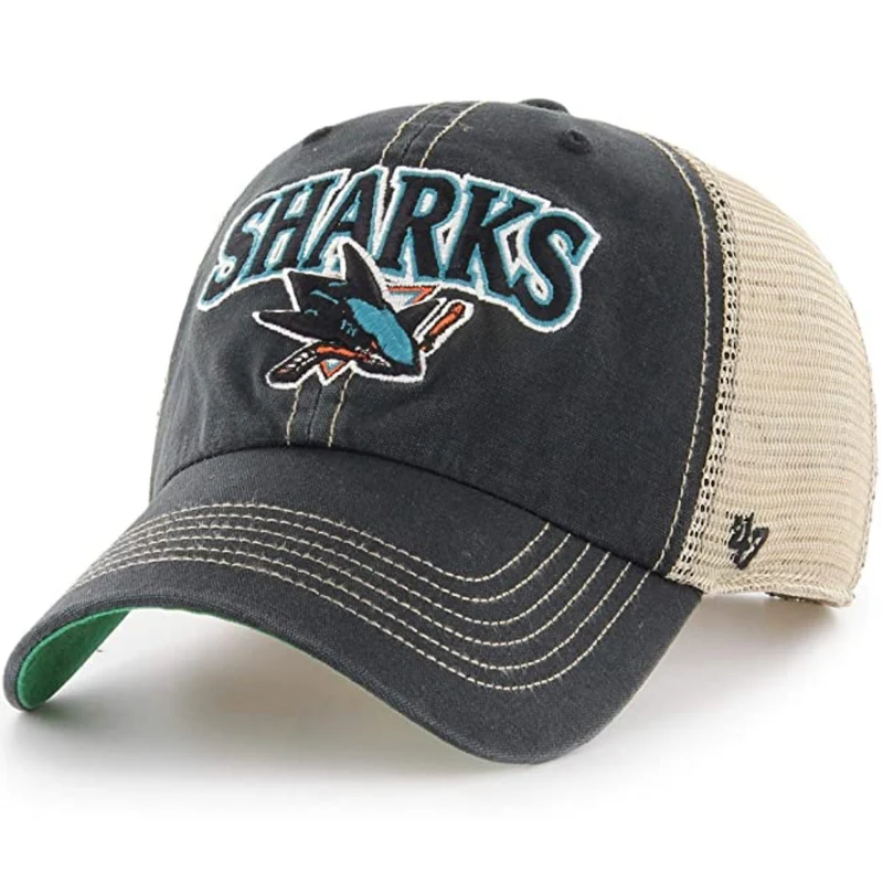'47 Märke - San Jose Sharks Trucker Cap - Svart