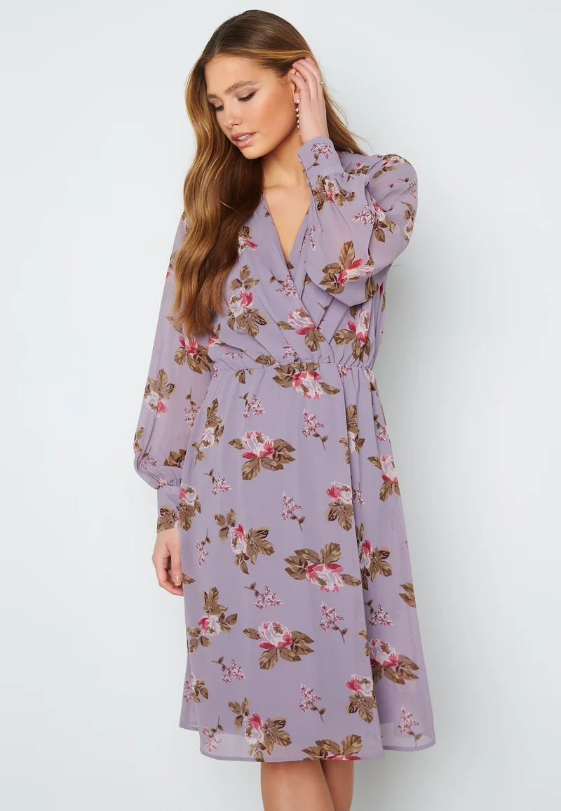 Loelle Chiffon Dress