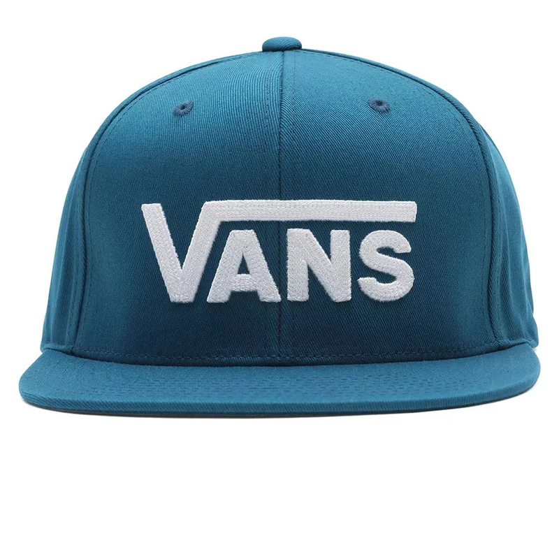 VANS Drop V II Snapback Cap - Marockansk Blå