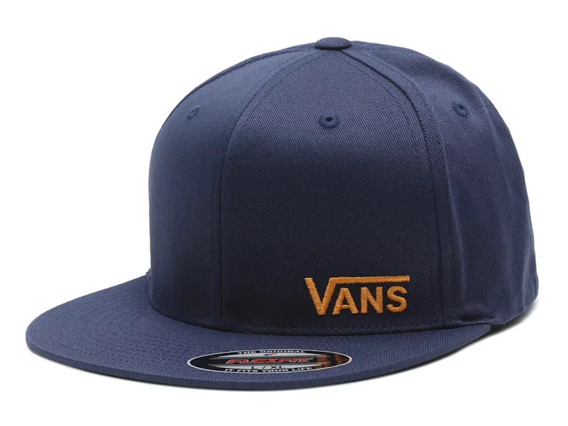 VANS Splitz Snapback Cap - Klänning Blå