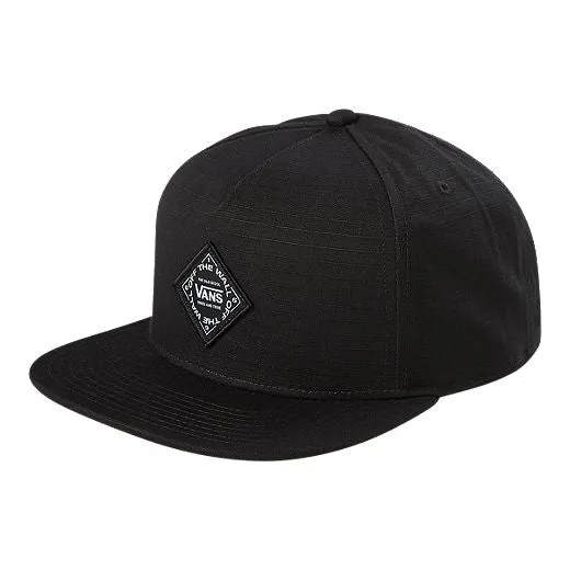 VANS Pelzer Snapback Cap - Svart