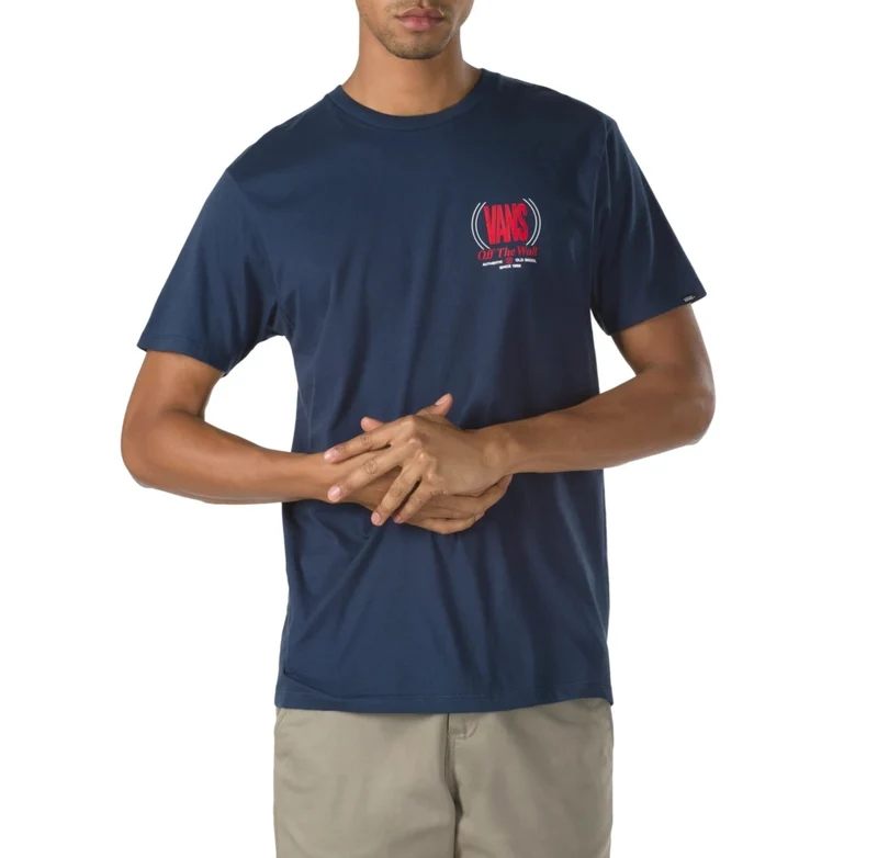 Vans - Frequency Graphic T-shirt herr - Klänning Blå