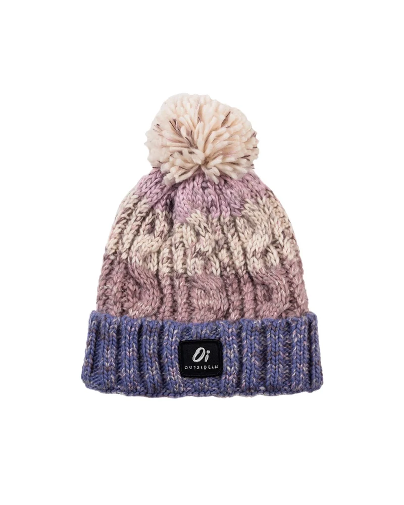 Outside In - Violet Crush Pom Pom