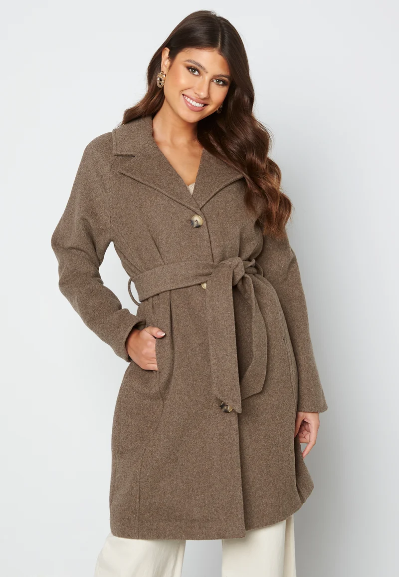 Milan Wool Coat