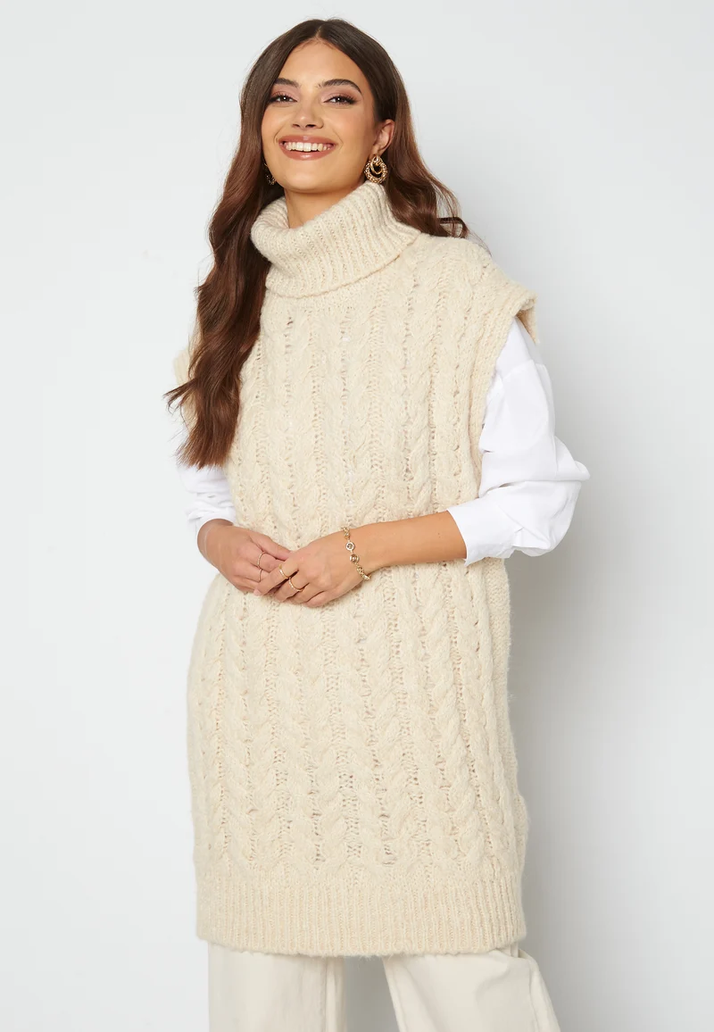 Ellie Cable Long Blouse