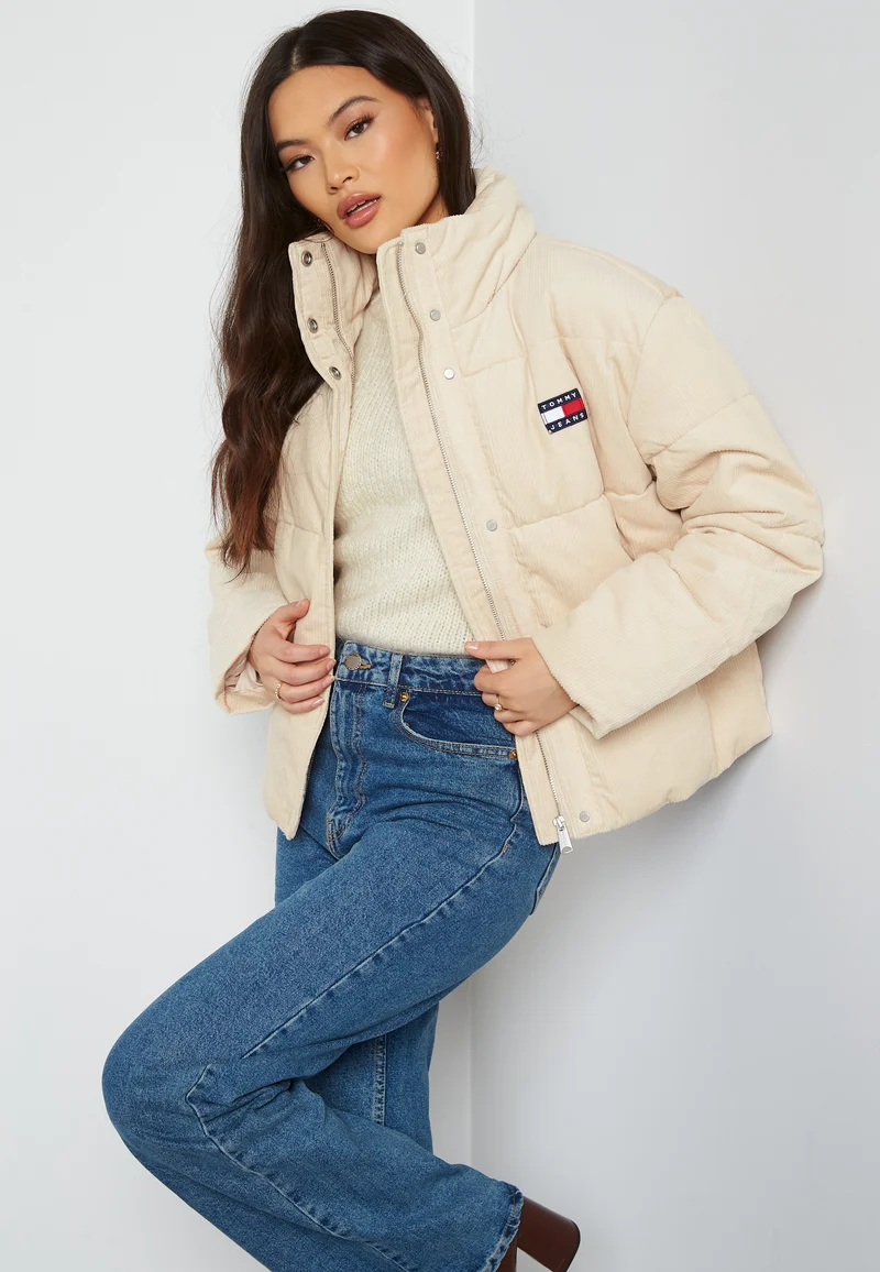 Cord Puffa Jacket