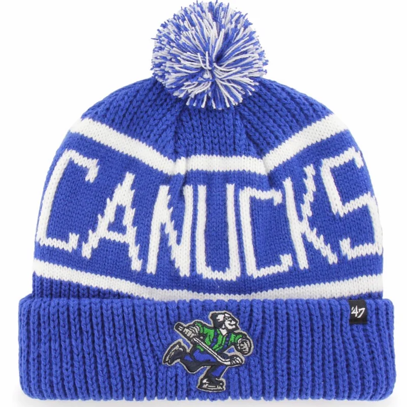 '47 Brand - Vancouver Canucks Bobble - Marinblå