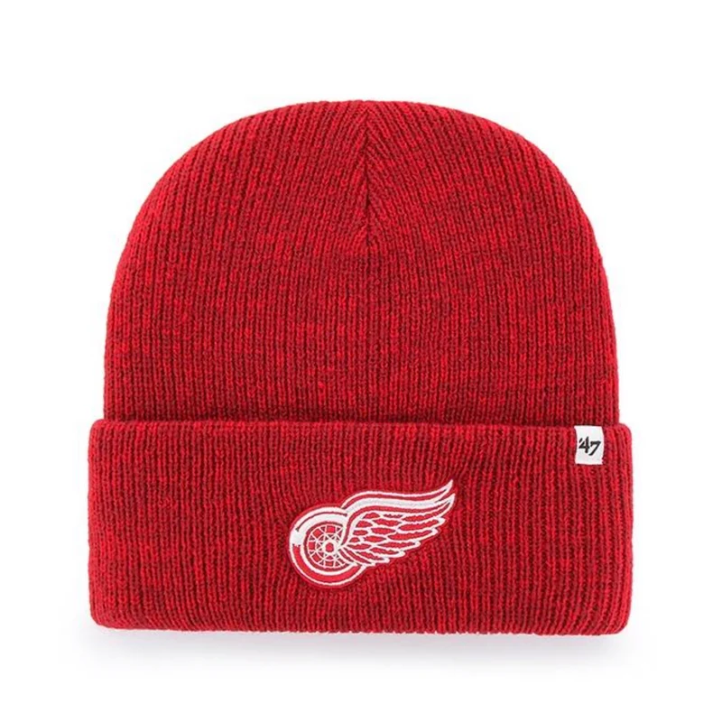 '47 Märke - Detroit Red Wings Knit - Röd