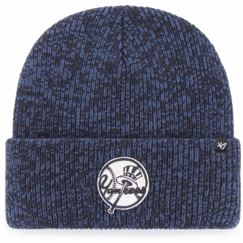'47 Brand - New York Yankees Knit - Marinblå