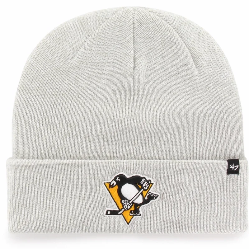 '47 Brand - Pittsburgh Penguins Beanie - Grå